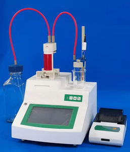 Laboratório Digital de alta temperatura Titulador Potenciométrico Automático Titulação Equipamento PUSH Marca 220V IP55 Proteção 1 Ano - Product Image 3