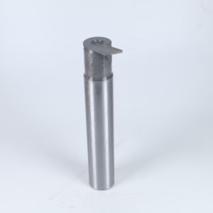 スロットフライスカッター合金硬材金属フライスツール用の粗挿入ストレートシャンクエンドミルカスタマイズ加工工具 - Product Image 2