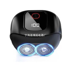 Electric <b>Shaver</b> Twin Blade Rechargeable IPX7 Waterproof For Men <b>Face</b> Shaving - Product Image 1