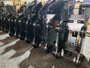 Attacco Rapido Idraulico e Manuale Tipo S JT S30 S40 S50 per Accessori Escavatore - Product Image 2