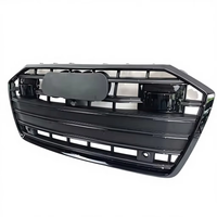 Pour Audi A6 C8 S6 Grille de calandre avant de voiture 2020-2024