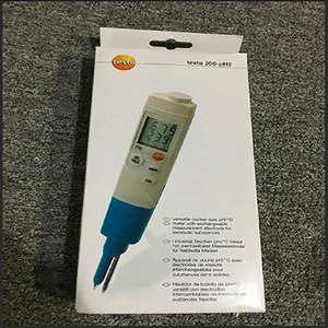 เครื่องมือวัดอุณหภูมิ Testo 206 PH2 สำหรับสื่อกึ่งแข็ง รุ่นขายดี 0563 2066 - Product Image 4