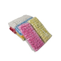 Bunga Buatan Kertas Kecil Buatan Tangan Bentuk Mawar Plum Blossom Sedang 1.5~2cm Siap Pakai dari Produsen untuk Pernikahan, Permen, Wisuda