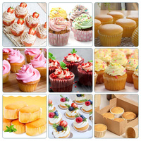 Ligne de production de gâteaux semi-automatique ORME Commercial Tiny Muffin Maker Small Custard Cooking