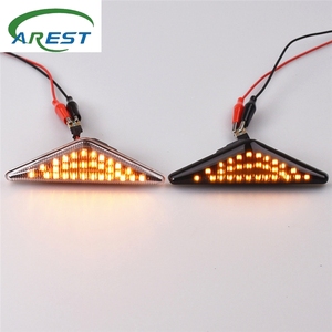 Fluide côté répéteur lumière LED dynamique côté marqueur clignotants indicateur clignotant lampe pour <span class=keywords><strong>Ford</strong></span> MONDEO 3 MK3 <span class=keywords><strong>FOCUS</strong></span> <span class=keywords><strong>1</strong></span> MK1 - Product Image 3