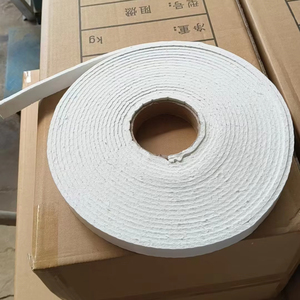 Carta in Fibra Ceramica Adesiva, Spessori 1/2/3/5/6/8/10/12 mm, Monofacciale o Bifacciale per Applicazioni Refrattarie e Isolanti Termici - Product Image 1