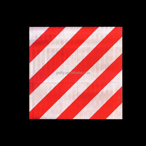 5Cm 10Cm Vrachtwagenvoertuig Aanhangwagen Pijl Reflecterende Markering Tape Waarschuwingssticker Voor Aanhangwagen Buiten Waterdicht - Product Image 6