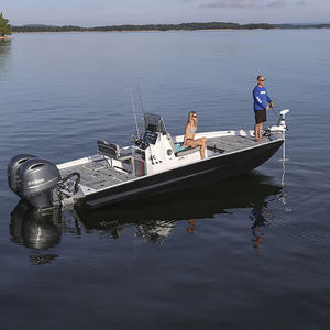 Nouveau certifié CE 30ft aluminium péniche de débarquement Dv coque <span class=keywords><strong>fond</strong></span> <span class=keywords><strong>plat</strong></span> 11ft/12ft/13ft bateaux soudés pêche activités de plein air pas cher - Product Image 4