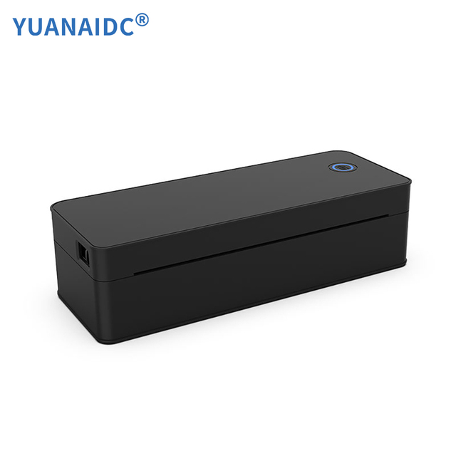 Small Portable Wireless Printer Mobile Inkless Thermal Printer for Travel Home Use, Compatible with Android Ios Laptop