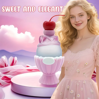 Parfum pour femme Arab Ice Cream, longue tenue, cadeau de fêtes, parfums de luxe, avec reçus, vente en gros d'usine