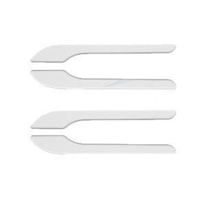Protector de Manijas de <span class=keywords><strong>Puerta</strong></span> ABS en Varios Colores para Tesla Model 3/Y, Acabado Mate o Brillante, Fibra de Carbono, Rojo, Blanco, Negro, Fácil de Aplicar - Product Image 4