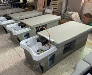 Bed <strong>Shampoo</strong> Electric Hair Spa <strong>Portable</strong> Massage Japanese Washing <strong>Sink</strong> and Chair Head for - Product Image 6