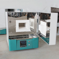Four à moufle moderne en acier haute température 1200°C pour le carbonatage et le traitement thermique en laboratoire