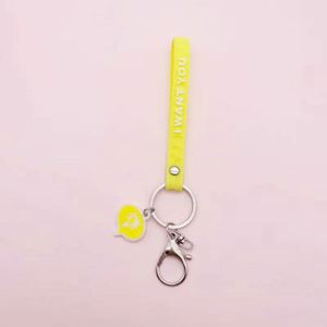 Wholesales Custom Rubber Wristband Sports <b>Key</b> <b>Holder</b> Silicone Bracelet Anti-lost Keychain With Design Logo - Product Image 5