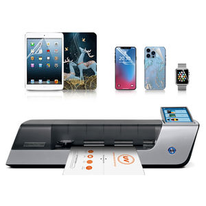 Petite machine manuelle de découpe et de rembobinage pour film Machine de découpe de film <span class=keywords><strong>hydrogel</strong></span> pour vitres de voitures - Product Image 1