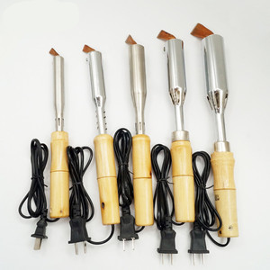 W 100W Hàn Sắt Nặng 150W 200W 300W Nhiệt Ngoài Đồng Khuỷu Tay Tay Cầm Bằng Gỗ Công Suất Cao Hàn Thép - Product Image 2