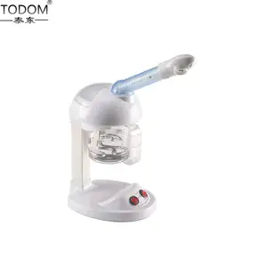 Best Sale Pro Table Top Mini Portable Timer Face Beauty Vapor Facial Steamer Stand Base