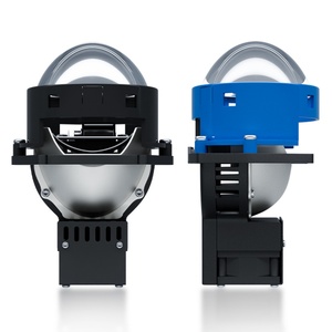 Faro Delantero con Lente de Proyector Bi-LED Láser de 3 Pulgadas, 120w, Luz Auxiliar LED de Alta Intensidad, Focos LED, Faros LED para Vehículo - Product Image 5
