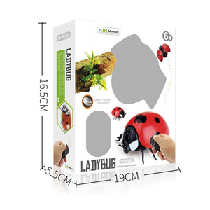 Mini jouet en plastique pour insectes, télécommande infrarouge, jouet en plastique, jouet inductif - Product Image 5