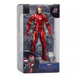 Figurine d'action authentique <span class=keywords><strong>Marvel</strong></span> Venom version stand, en PVC, modèle Black Panther Avengers, avec boîte colorée - Product Image 4