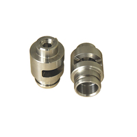 Fabricant de boîtiers de montres sur mesure OEM de haute précision, usinage CNC, boîtier de montre en acier inoxydable et titane, brossage et polissage