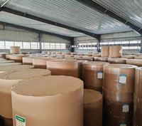 Papel de Impresión Offset de 60g y 80g de la Fábrica de Papel Shandong, Papel Recubierto de Pulpa de Madera de 75g, 500 Hojas por Resma