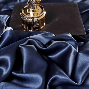 थोक लक्जरी रेशम साटन बिस्तर शुद्ध शहतूत Pillowcase रेशम Duvet कवर सेट, रेशम चादरें Oeko-Tex योग्य - Product Image 2