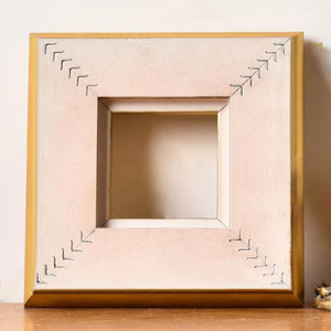 Retro Creative Solid Wood <strong>Picture</strong> <strong>Frames</strong> with Distinctive Patterns Rectangle Square Tabletop/Wall Mountable - Product Image 5