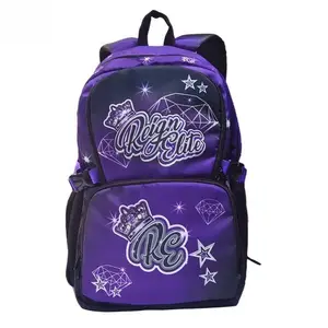 Sac décontracté hydrofuge Oxford pour Cheering Squad Optimal Cheer-leading Sport Pack Fashion Design Cheer Sac à dos