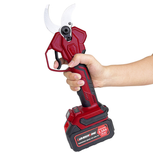 กรรไกรตัดแต่งกิ่งไฟฟ้าไร้สาย, กรรไกรตัดแต่งกิ่งไม้ในสวนใช้แบตเตอรี่แบบมือถือพร้อมจอแสดงผลแบบอิเล็กทรอนิกส์เพื่อการตัดแต่งที่แม่นยำ - Product Image 3