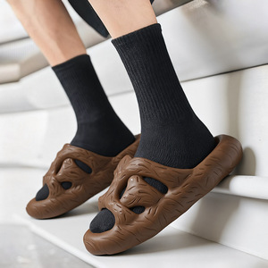 Sandalias EVA con Plataforma de 35 mm, Transpirables, Punta Redonda, Antideslizantes, Estilo Pareja, Impresión de Logotipo Personalizado - Product Image 2