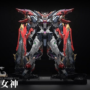 <span class=keywords><strong>Kit</strong></span> de MECHA Modelo de Plástico de Anime Diosa de la Venganza Decoración de Colección Juguete para Ensamblar Figura de Acción DIY - Product Image 6