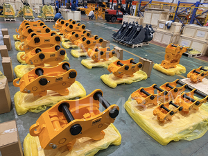 Connecteurs rapides hydrauliques durables pour excavatrices de 8, <span class=keywords><strong>9</strong></span>, 10, 12, 13, 14, 15, 16, 17, 18, 20 tonnes, attache rapide pour excavatrice - Product Image 6