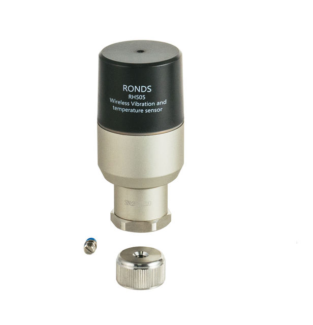 Wireless Condition Monitoring System for Pumps, Bearings, Blowers Predictive Maintenance