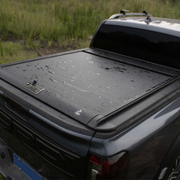 Couverture de benne de camionnette rétractable en aluminium sur mesure pour Chevrolet Silverado EV