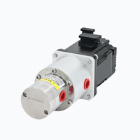 Pompe à engrenages magnétique en acier inoxydable, moteur pas à pas, micro-pompe à déplacement positif pour le remplissage et la distribution