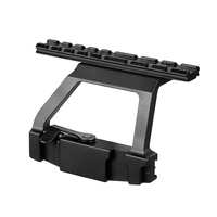 Support de télescope à dégagement rapide LWXC, montage latéral pour lunettes de visée, accessoires pour la chasse