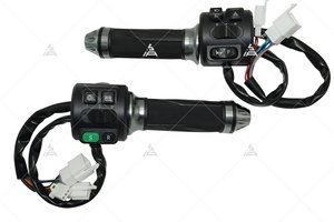 Moteur de moto QSMOTOR 10KW haute vitesse 72V à entraînement central avec nouveau contrôleur Fardriver ND721200, grande puissance - Product Image 4