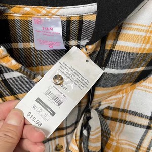 <span class=keywords><strong>Lot</strong></span> de vêtements pour femmes 100% coton à capuche à carreaux chemise à <span class=keywords><strong>manches</strong></span> <span class=keywords><strong>longues</strong></span> dames à carreaux - Product Image 6