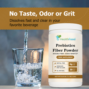 Suplemento Nutricional Personalizado del Fabricante, Prebióticos Naturales en Polvo, Fibra para Mejorar la Salud Intestinal, Favorecer el Movimiento Intestinal, Bebida en Polvo - Product Image 4