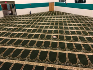 Tapis de prière musulman en promotion, tapis islamique pour la décoration des sols de mosquée - Product Image 4