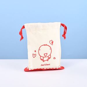 Bolsas de Lona Promocionales Ecológicas Personalizadas con Cordón y Logotipo Impreso para Eventos Escolares y Universitarios - Product Image 4