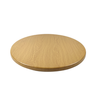 Ensemble de table et chaises de salle à manger en bois massif, style moderne, plateau rond 60*60cm, chêne jaune, convertible, pour la maison et l'hôtel