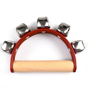 Wholesale 9 in 1 Wooden Orff Percussion Kit Children <b>Musical</b> Instrument Combination Set For Early Education Center - Product Image 4