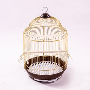 Moda al aire libre Ecológico Metal Mascota Canario Cría <span class=keywords><strong>Jaula</strong></span> <span class=keywords><strong>para</strong></span> pájaros Diseño de mango Jaulas utilizadas <span class=keywords><strong>para</strong></span> pájaros Jaulas <span class=keywords><strong>para</strong></span> mascotas - Product Image 4