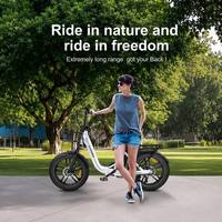 Vélo électrique pliable à pneus larges OEM Original Factory SAMEBIKE C05 Pro, vélo de ville pliable, vélo électrique 20 pouces