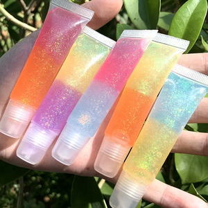 Squeeze tubes conteneur liquide marque privée huile à lèvres teintée tube vide mat 24 heures huile à lèvres brillant à lèvres brillant à lèvres rouge à lèvres - Product Image 1