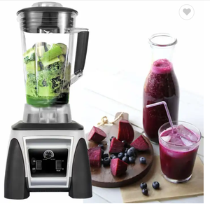 Procesador de Alimentos Comercial Multifuncional, Picadora de Carne Eléctrica de <span class=keywords><strong>4</strong></span> Cuchillas, Picadora de Verduras Multifuncional de Plástico para Uso en Hoteles - Product Image 3