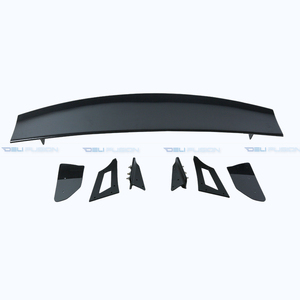 Alerón Trasero de Fibra de Carbono Estilo VRAS para Honda Civic Type R FL5 2022-2025, Alerón GT - Product Image 2