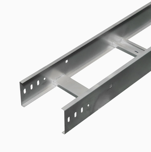Canaux de câblage métalliques perforés en acier galvanisé à chaud/pré-galvanisé pour la construction et la pose de câbles - Product Image 3
